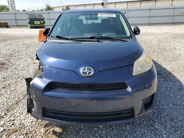 JTKKUPB44D1033176 - 2013 TOYOTA SCION XD BLUE photo 5