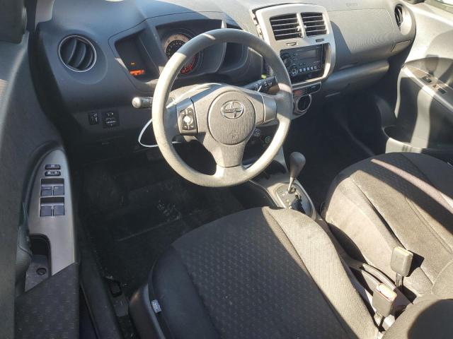 JTKKUPB44D1033176 - 2013 TOYOTA SCION XD BLUE photo 8