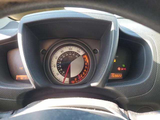 JTKKUPB44D1033176 - 2013 TOYOTA SCION XD BLUE photo 9