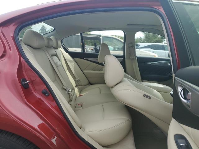 JN1BV7AR5FM397015 - 2015 INFINITI Q50 BASE RED photo 10
