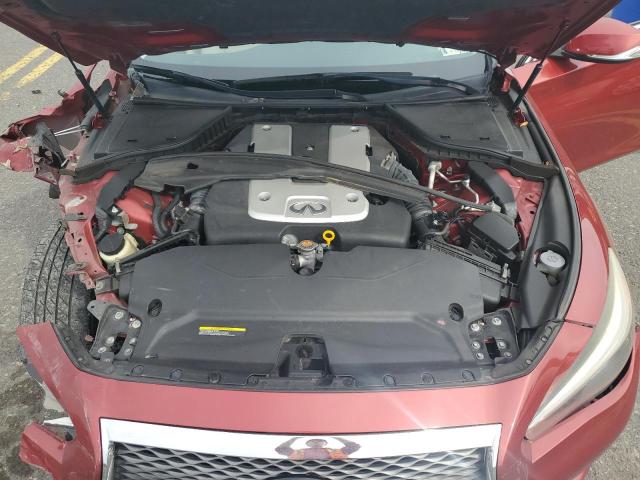 JN1BV7AR5FM397015 - 2015 INFINITI Q50 BASE RED photo 11