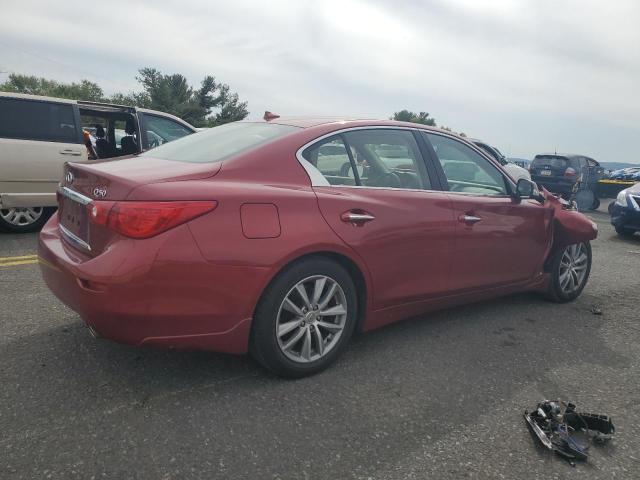 JN1BV7AR5FM397015 - 2015 INFINITI Q50 BASE RED photo 3