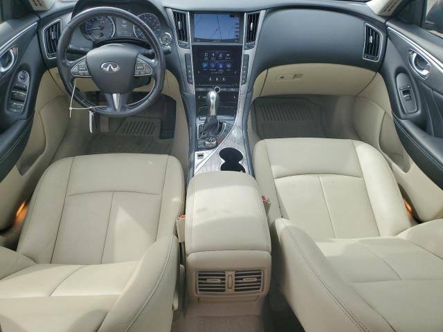 JN1BV7AR5FM397015 - 2015 INFINITI Q50 BASE RED photo 8