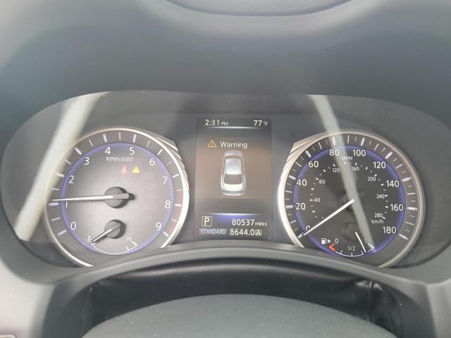 JN1BV7AR5FM397015 - 2015 INFINITI Q50 BASE RED photo 9