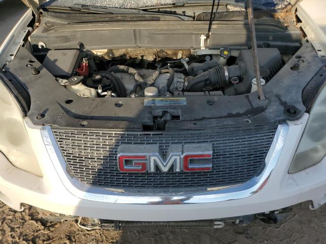 1GKEV33D59J214615 - 2009 GMC ACADIA SLT-2 თეთრი ფოტო 12