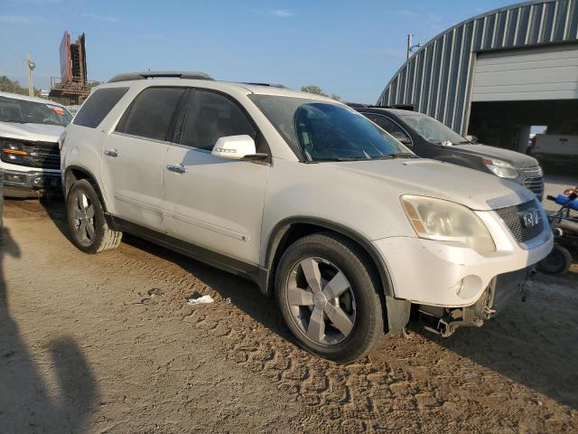 1GKEV33D59J214615 - 2009 GMC ACADIA SLT-2 თეთრი ფოტო 4