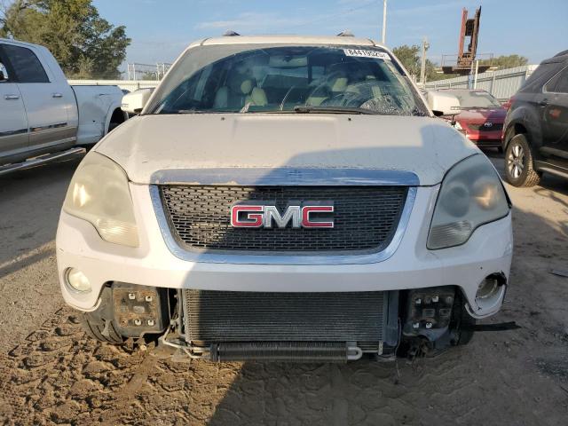 1GKEV33D59J214615 - 2009 GMC ACADIA SLT-2 თეთრი ფოტო 5
