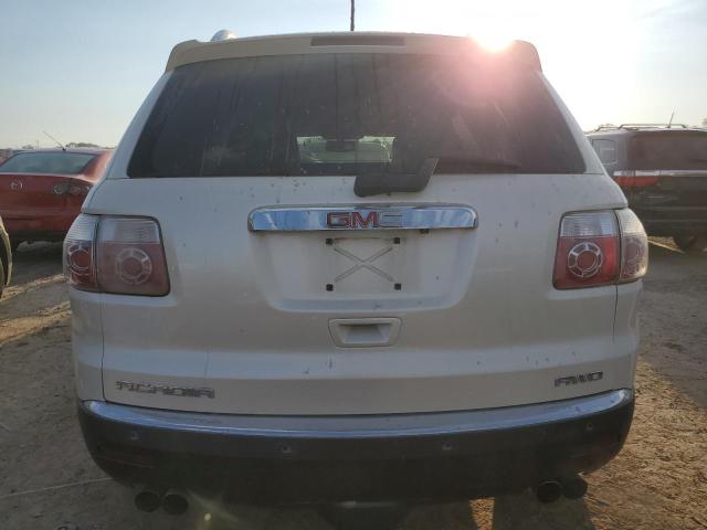 1GKEV33D59J214615 - 2009 GMC ACADIA SLT-2 თეთრი ფოტო 6