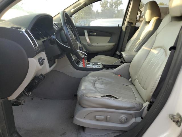 1GKEV33D59J214615 - 2009 GMC ACADIA SLT-2 თეთრი ფოტო 7