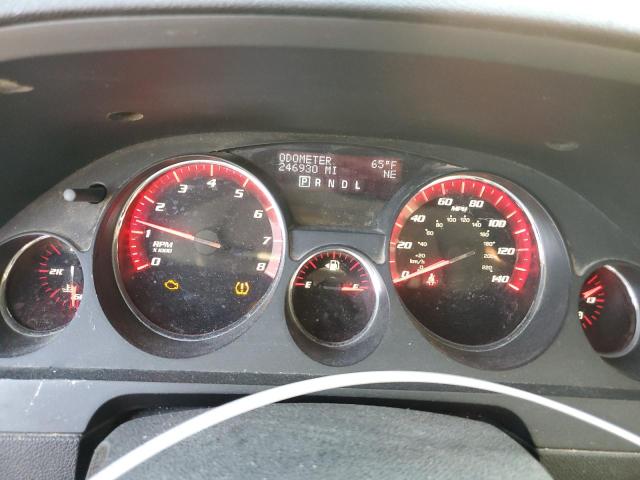 1GKEV33D59J214615 - 2009 GMC ACADIA SLT-2 თეთრი ფოტო 9