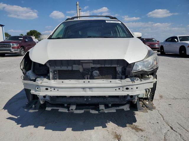 JF2GPABCXHH247256 - 2017 SUBARU CROSSTREK PREMIUM WHITE photo 5