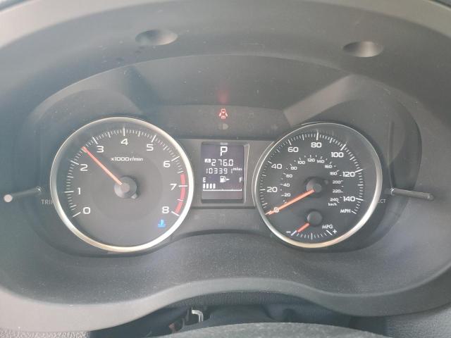 JF2GPABCXHH247256 - 2017 SUBARU CROSSTREK PREMIUM WHITE photo 9