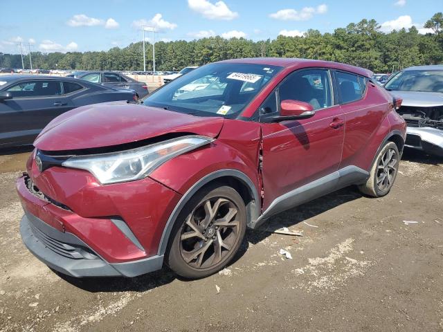 2018 TOYOTA C-HR XLE, null