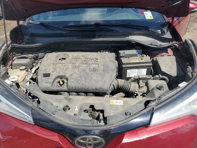 NMTKHMBX6JR047677 - 2018 TOYOTA C-HR XLE Rot Foto 11