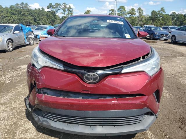 NMTKHMBX6JR047677 - 2018 TOYOTA C-HR XLE Rot Foto 5