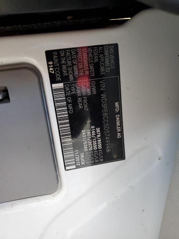 WD3PE8CC5D5749948 - 2013 MERCEDES-BENZ SPRINTER 2500 Zweifarbig Foto 10