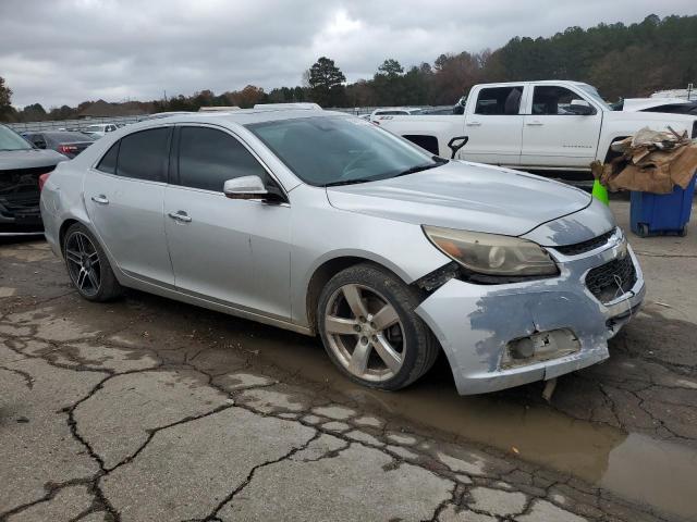 1G11G5SXXFF183543 - 2015 CHEVROLET MALIBU LTZ 银色 照片 4