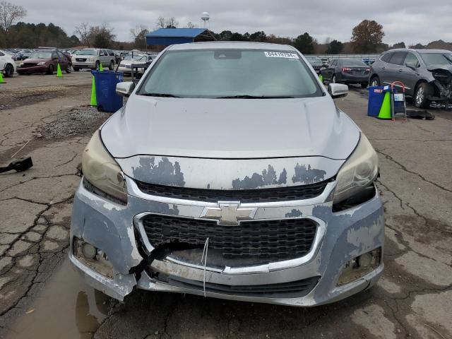 1G11G5SXXFF183543 - 2015 CHEVROLET MALIBU LTZ 银色 照片 5