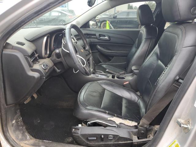 1G11G5SXXFF183543 - 2015 CHEVROLET MALIBU LTZ 银色 照片 7