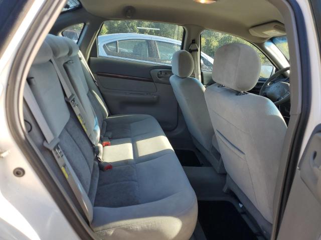 2G1WF52E549318232 - 2004 CHEVROLET IMPALA WHITE photo 10
