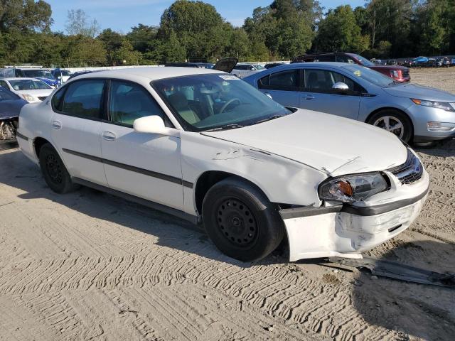 2G1WF52E549318232 - 2004 CHEVROLET IMPALA WHITE photo 4
