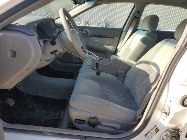 2G1WF52E549318232 - 2004 CHEVROLET IMPALA WHITE photo 7