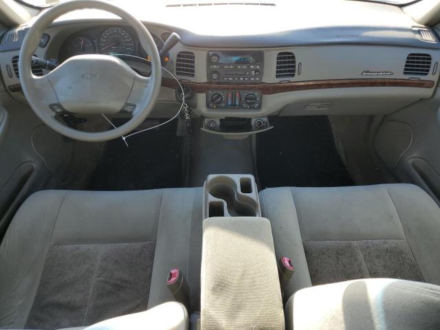 2G1WF52E549318232 - 2004 CHEVROLET IMPALA WHITE photo 8