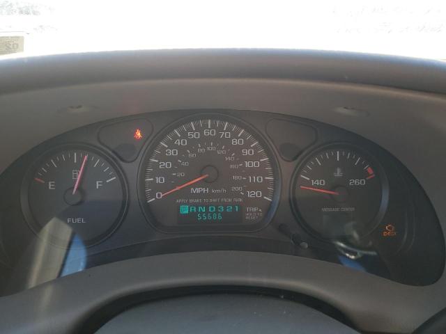 2G1WF52E549318232 - 2004 CHEVROLET IMPALA WHITE photo 9