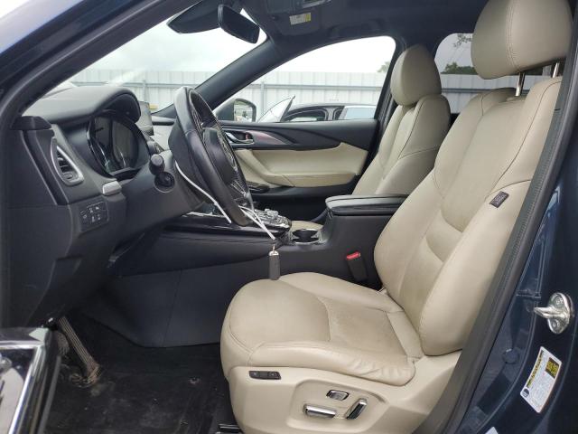 JM3TCADY1K0333599 - 2019 MAZDA CX-9 GRAND TOURING BLUE photo 7