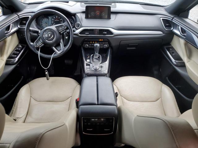 JM3TCADY1K0333599 - 2019 MAZDA CX-9 GRAND TOURING BLUE photo 8
