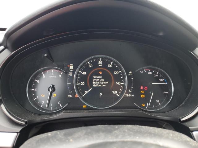 JM3TCADY1K0333599 - 2019 MAZDA CX-9 GRAND TOURING BLUE photo 9