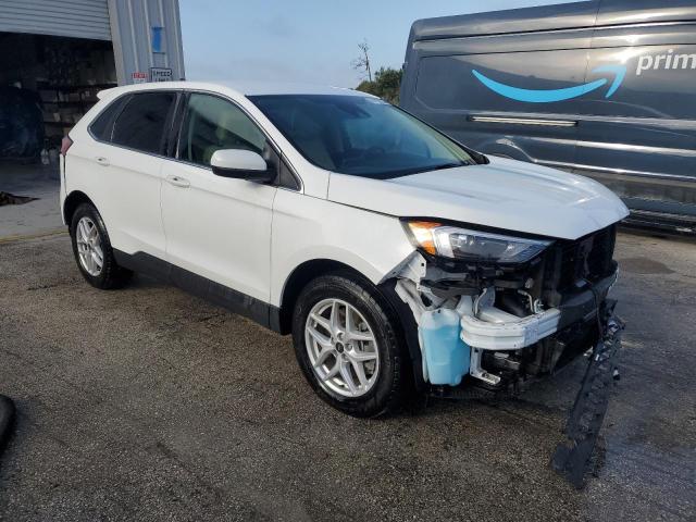 2FMPK4J9XRBA64020 - 2024 FORD EDGE SEL Սպիտակ լուսանկար 4