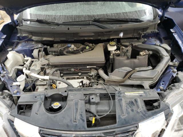 JN8AT2MT3JW457139 - 2018 NISSAN ROGUE S 蓝色 照片 12