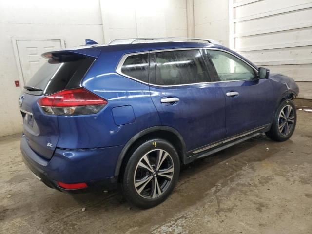 JN8AT2MT3JW457139 - 2018 NISSAN ROGUE S 蓝色 照片 3