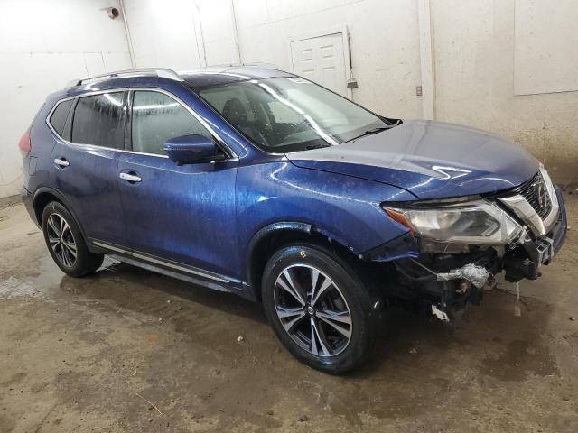 JN8AT2MT3JW457139 - 2018 NISSAN ROGUE S 蓝色 照片 4