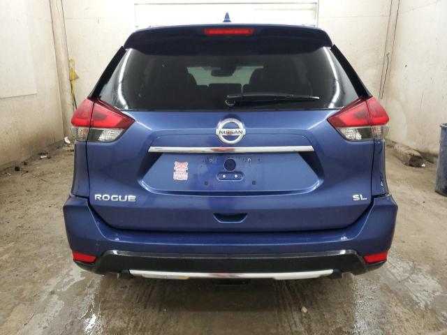JN8AT2MT3JW457139 - 2018 NISSAN ROGUE S 蓝色 照片 6