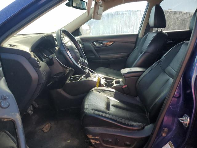 JN8AT2MT3JW457139 - 2018 NISSAN ROGUE S 蓝色 照片 7