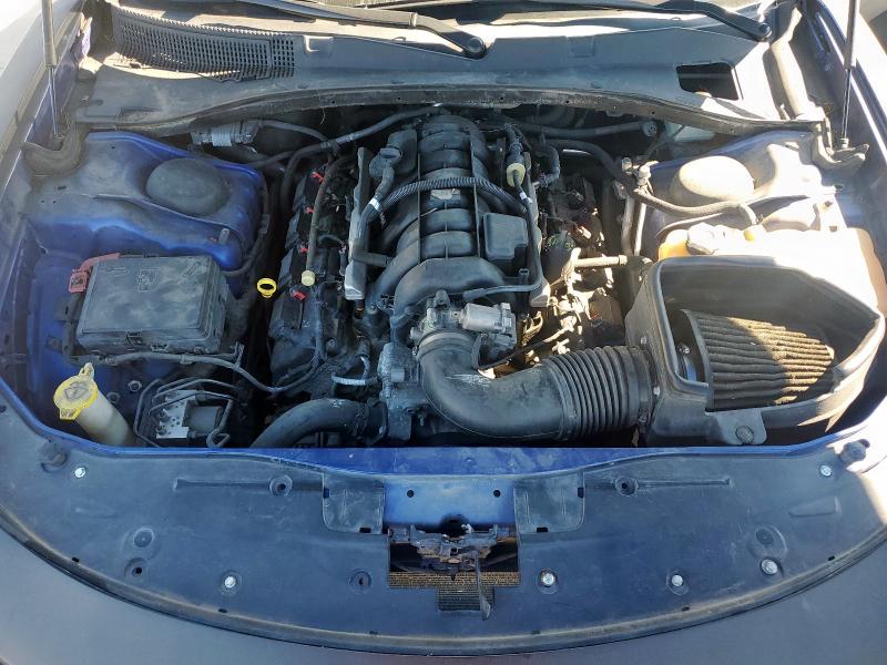 2C3CDXCT3JH193312 - 2018 DODGE CHARGER R/T 黑色 照片 11