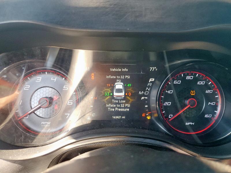 2C3CDXCT3JH193312 - 2018 DODGE CHARGER R/T 黑色 照片 9