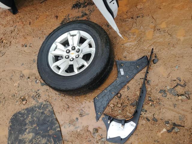 1GCGSCEN5N1206608 - 2022 CHEVROLET COLORADO LT WHITE photo 12