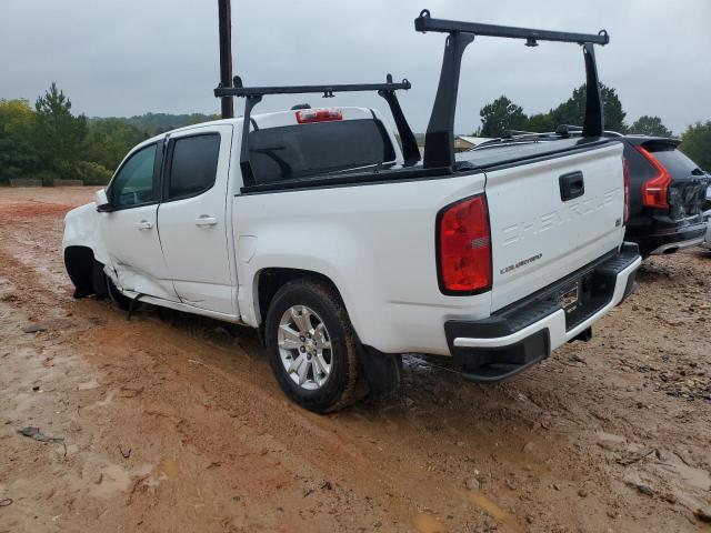 1GCGSCEN5N1206608 - 2022 CHEVROLET COLORADO LT WHITE photo 2