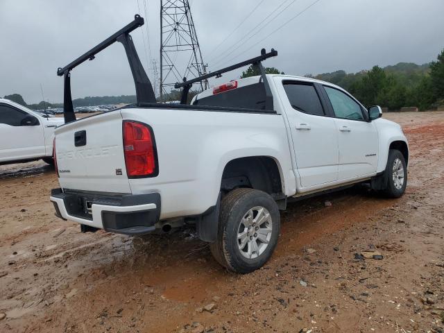 1GCGSCEN5N1206608 - 2022 CHEVROLET COLORADO LT WHITE photo 3