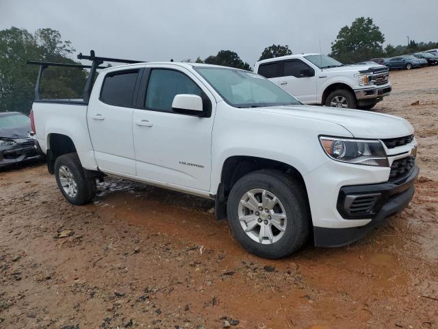 1GCGSCEN5N1206608 - 2022 CHEVROLET COLORADO LT WHITE photo 4
