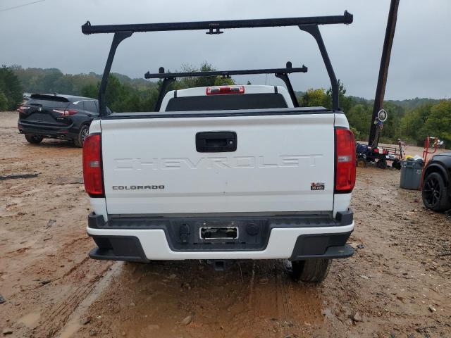 1GCGSCEN5N1206608 - 2022 CHEVROLET COLORADO LT WHITE photo 6