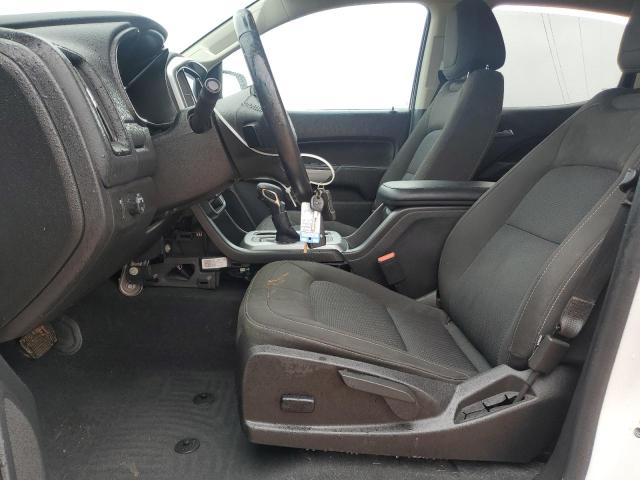 1GCGSCEN5N1206608 - 2022 CHEVROLET COLORADO LT WHITE photo 7