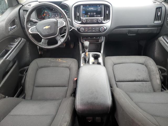 1GCGSCEN5N1206608 - 2022 CHEVROLET COLORADO LT WHITE photo 8