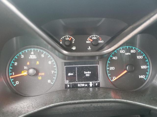 1GCGSCEN5N1206608 - 2022 CHEVROLET COLORADO LT WHITE photo 9