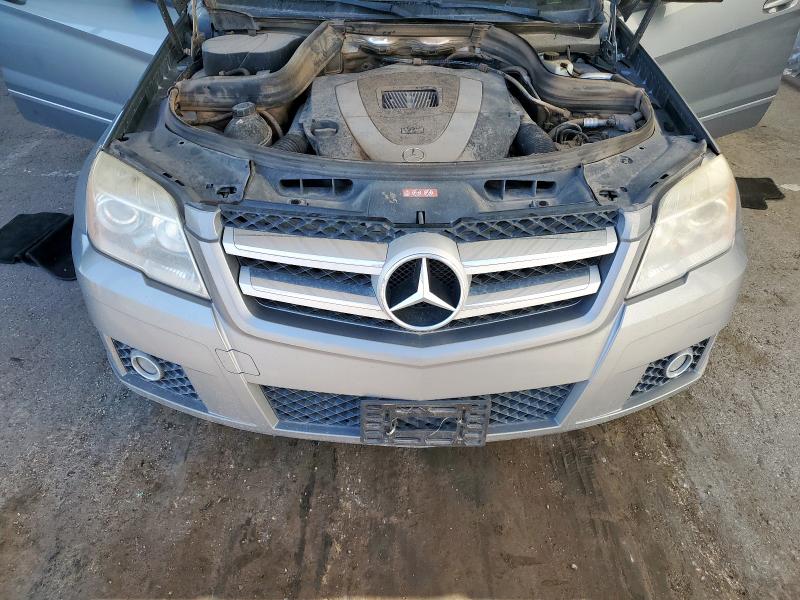 WDCGG8HB2AF488052 - 2010 MERCEDES-BENZ GLK 350 4MATIC SILVER photo 12