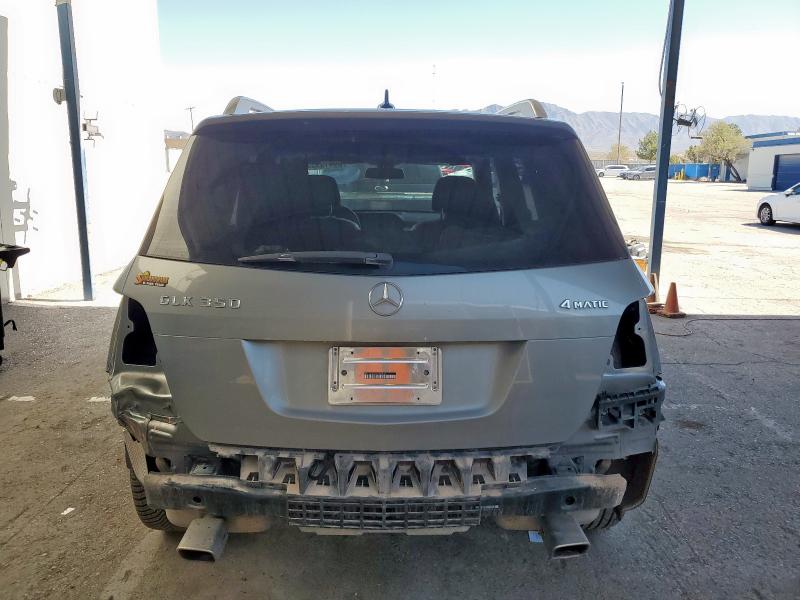 WDCGG8HB2AF488052 - 2010 MERCEDES-BENZ GLK 350 4MATIC SILVER photo 6