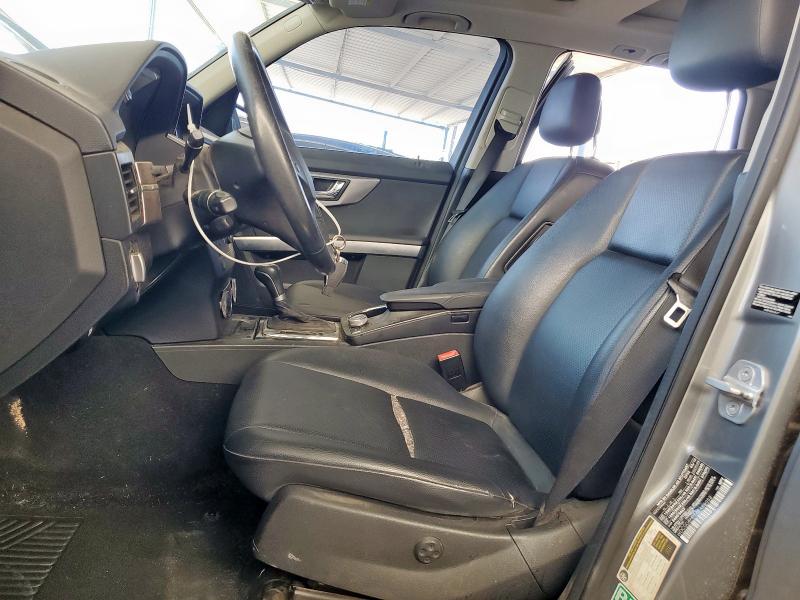 WDCGG8HB2AF488052 - 2010 MERCEDES-BENZ GLK 350 4MATIC SILVER photo 7